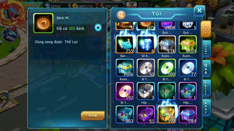 Mã : #TTS6774 - S979 - V19 - BXH : 2 ALL - Black & White & Ho-oh CHD Vua Kiếm Metal Dnm Yvetal CH Khiên Bc Nhiều Pet Ht