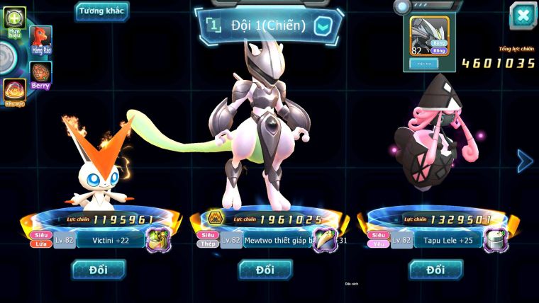 Mã : #TTS6803 - S1911 - V4 - 666 Sách - Mew giáp bá chủ tapu lele victini