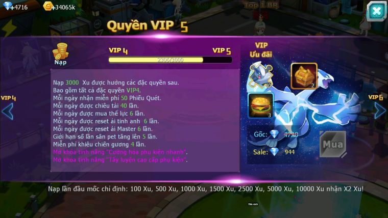 Mã : #TTS6803 - S1911 - V4 - 666 Sách - Mew giáp bá chủ tapu lele victini
