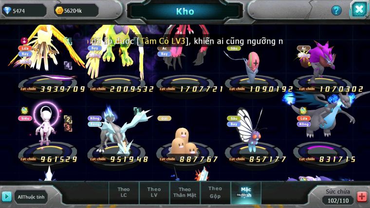 Mã : #TTS6801 - S1878 - V12 - BXH : 12 - 430 Sách - Ho-oh Dnm Thần Gio Bc Yvetal nhiều Pet HT