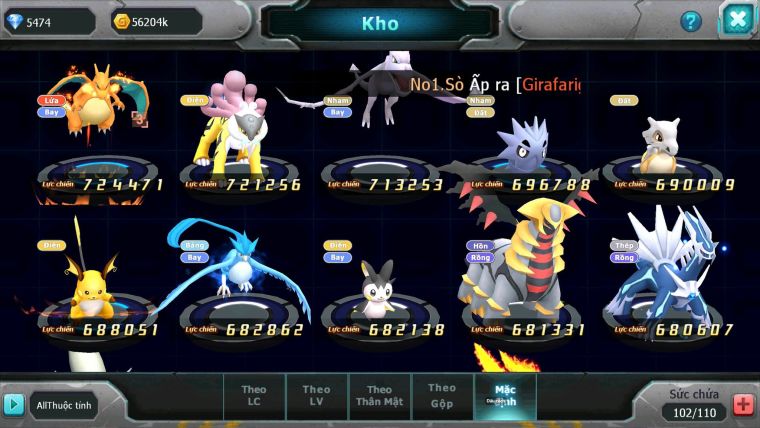 Mã : #TTS6801 - S1878 - V12 - BXH : 12 - 430 Sách - Ho-oh Dnm Thần Gio Bc Yvetal nhiều Pet HT