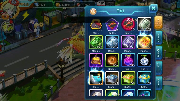 Mã : #TTS6801 - S1878 - V12 - BXH : 12 - 430 Sách - Ho-oh Dnm Thần Gio Bc Yvetal nhiều Pet HT