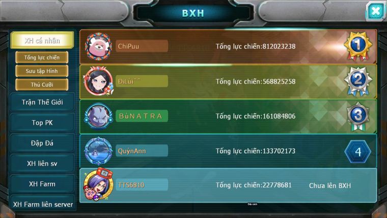 Mã : #TTS6810 - S1411 - V12 - Ho-oh CHD Unvoa Thần Gio Qvld Bc Lugia diancie nhiều pet ht
