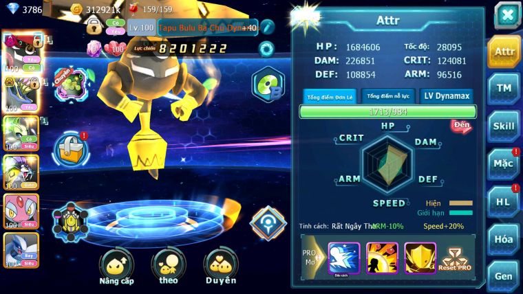 Mã : #TTS6808 - S1783 - V10 - 500 Sách - Tapu Bulu Dnm Xerm Bá Chủ Celebi raikou zflare mes lugia