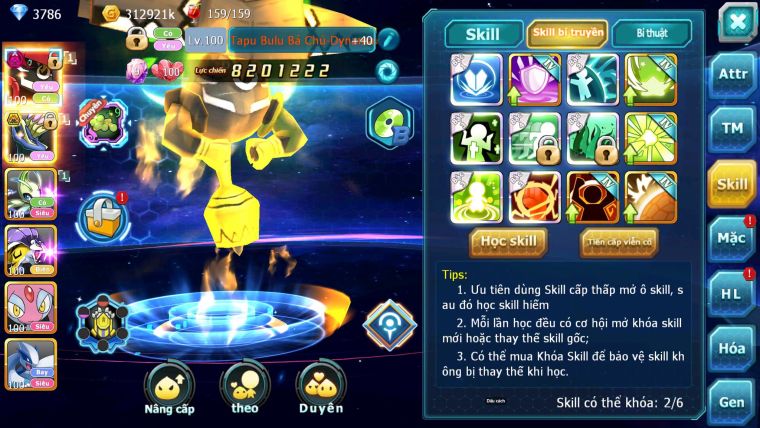 Mã : #TTS6808 - S1783 - V10 - 500 Sách - Tapu Bulu Dnm Xerm Bá Chủ Celebi raikou zflare mes lugia