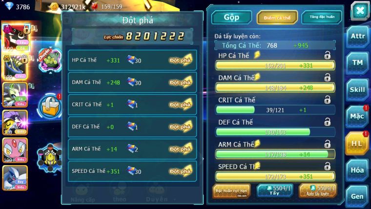 Mã : #TTS6808 - S1783 - V10 - 500 Sách - Tapu Bulu Dnm Xerm Bá Chủ Celebi raikou zflare mes lugia