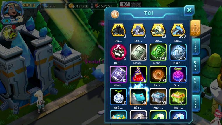 Mã : #TTS6808 - S1783 - V10 - 500 Sách - Tapu Bulu Dnm Xerm Bá Chủ Celebi raikou zflare mes lugia
