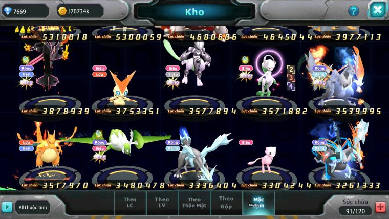 Mã : #TTS6807 - S1600 - V12 - 1K Sách - Ho-oh Dnm Tapu Bulu Dnm Yvetal Thần gió bc Lugia Qvld Bc Nhiều Pet Ht
