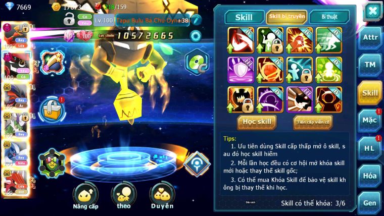 Mã : #TTS6807 - S1600 - V12 - 1K Sách - Ho-oh Dnm Tapu Bulu Dnm Yvetal Thần gió bc Lugia Qvld Bc Nhiều Pet Ht