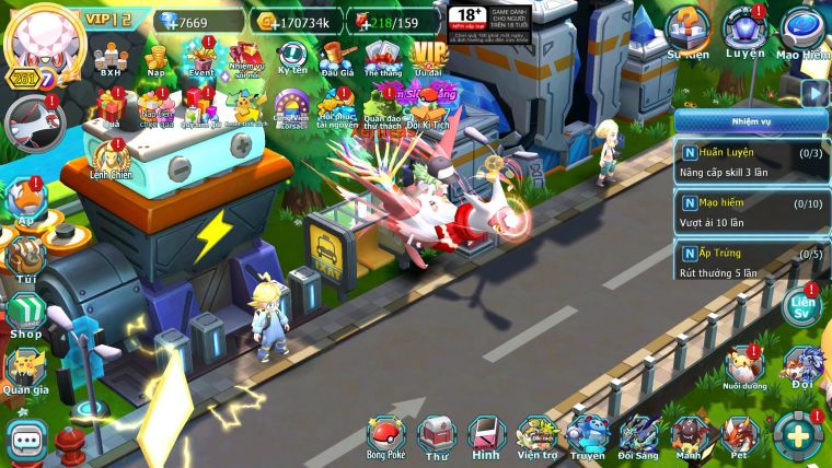 Mã : #TTS6807 - S1600 - V12 - 1K Sách - Ho-oh Dnm Tapu Bulu Dnm Yvetal Thần gió bc Lugia Qvld Bc Nhiều Pet Ht