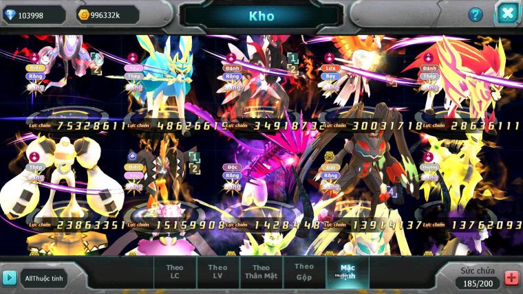 Mã : #TTS6821 - S1550 - TOP2-3C - V20 - 103K KC - 10K Sách - Miraidon & Koraidon & Ho-oh CHD Kiếm Khiên Metal Dnm Eternatus Cặp Z100 Bá Chủ