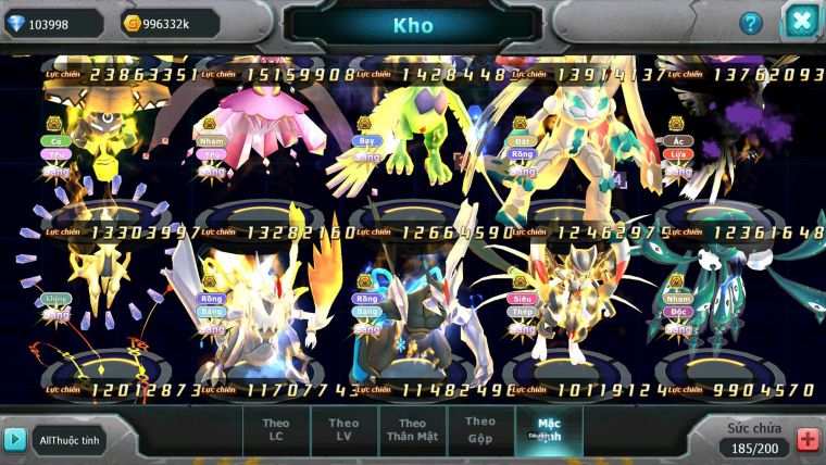 Mã : #TTS6821 - S1550 - TOP2-3C - V20 - 103K KC - 10K Sách - Miraidon & Koraidon & Ho-oh CHD Kiếm Khiên Metal Dnm Eternatus Cặp Z100 Bá Chủ