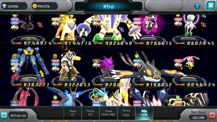 Mã : #TTS6821 - S1550 - TOP2-3C - V20 - 103K KC - 10K Sách - Miraidon & Koraidon & Ho-oh CHD Kiếm Khiên Metal Dnm Eternatus Cặp Z100 Bá Chủ