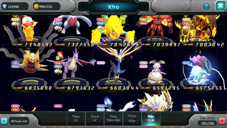 Mã : #TTS6821 - S1550 - TOP2-3C - V20 - 103K KC - 10K Sách - Miraidon & Koraidon & Ho-oh CHD Kiếm Khiên Metal Dnm Eternatus Cặp Z100 Bá Chủ