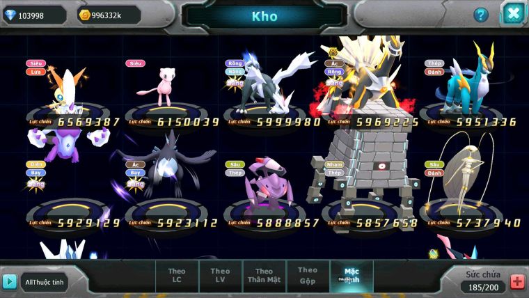 Mã : #TTS6821 - S1550 - TOP2-3C - V20 - 103K KC - 10K Sách - Miraidon & Koraidon & Ho-oh CHD Kiếm Khiên Metal Dnm Eternatus Cặp Z100 Bá Chủ
