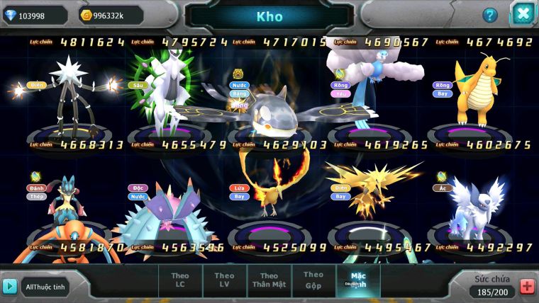 Mã : #TTS6821 - S1550 - TOP2-3C - V20 - 103K KC - 10K Sách - Miraidon & Koraidon & Ho-oh CHD Kiếm Khiên Metal Dnm Eternatus Cặp Z100 Bá Chủ