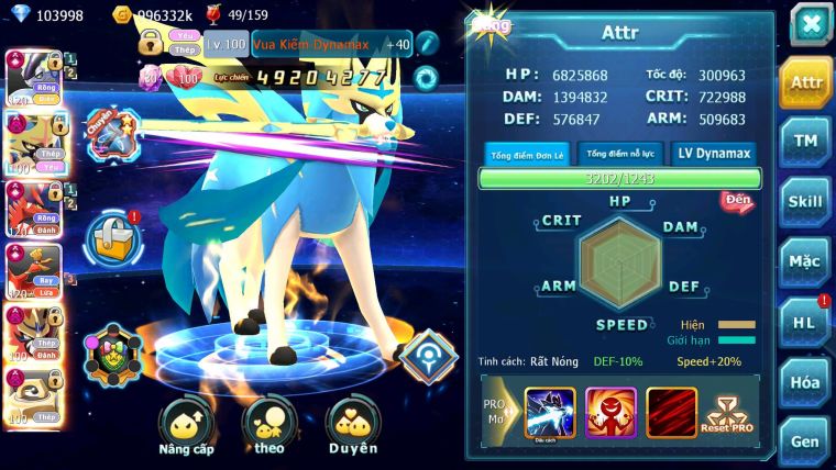 Mã : #TTS6821 - S1550 - TOP2-3C - V20 - 103K KC - 10K Sách - Miraidon & Koraidon & Ho-oh CHD Kiếm Khiên Metal Dnm Eternatus Cặp Z100 Bá Chủ