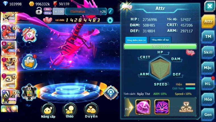 Mã : #TTS6821 - S1550 - TOP2-3C - V20 - 103K KC - 10K Sách - Miraidon & Koraidon & Ho-oh CHD Kiếm Khiên Metal Dnm Eternatus Cặp Z100 Bá Chủ