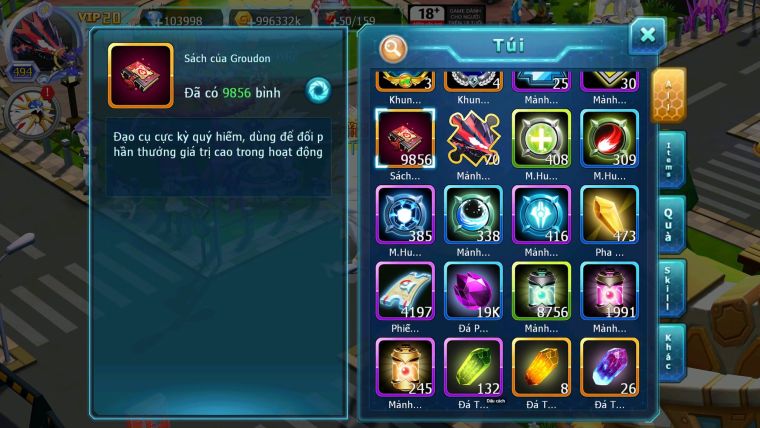 Mã : #TTS6821 - S1550 - TOP2-3C - V20 - 103K KC - 10K Sách - Miraidon & Koraidon & Ho-oh CHD Kiếm Khiên Metal Dnm Eternatus Cặp Z100 Bá Chủ