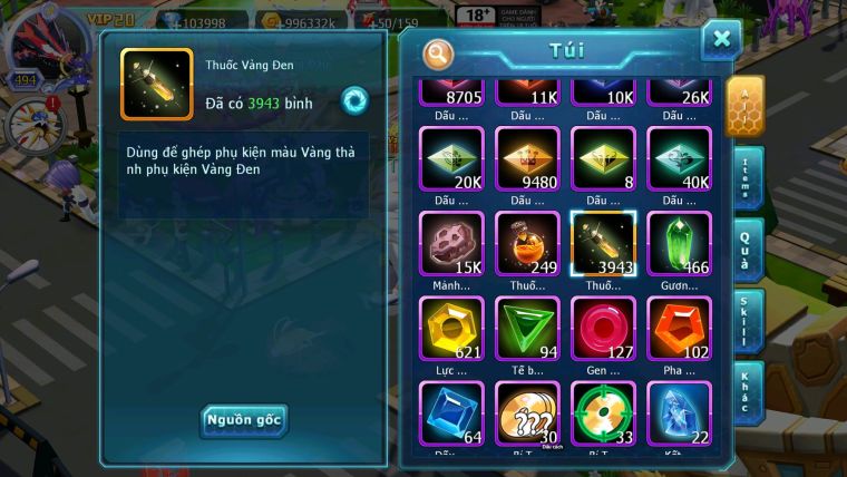 Mã : #TTS6821 - S1550 - TOP2-3C - V20 - 103K KC - 10K Sách - Miraidon & Koraidon & Ho-oh CHD Kiếm Khiên Metal Dnm Eternatus Cặp Z100 Bá Chủ