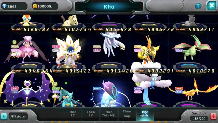 Mã : #TTS6842 - S1165 - BXH : 9 - 3K5  Sách - WB - HO-OH Ray Drak ho-oh Yvetal Bc Btaa Bc Nhiều Pet Ht