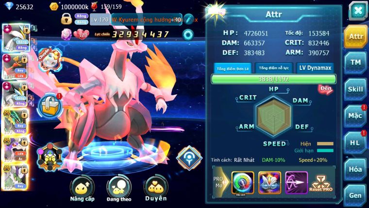 Mã : #TTS6842 - S1165 - BXH : 9 - 3K5  Sách - WB - HO-OH Ray Drak ho-oh Yvetal Bc Btaa Bc Nhiều Pet Ht