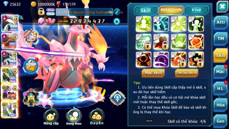 Mã : #TTS6842 - S1165 - BXH : 9 - 3K5  Sách - WB - HO-OH Ray Drak ho-oh Yvetal Bc Btaa Bc Nhiều Pet Ht