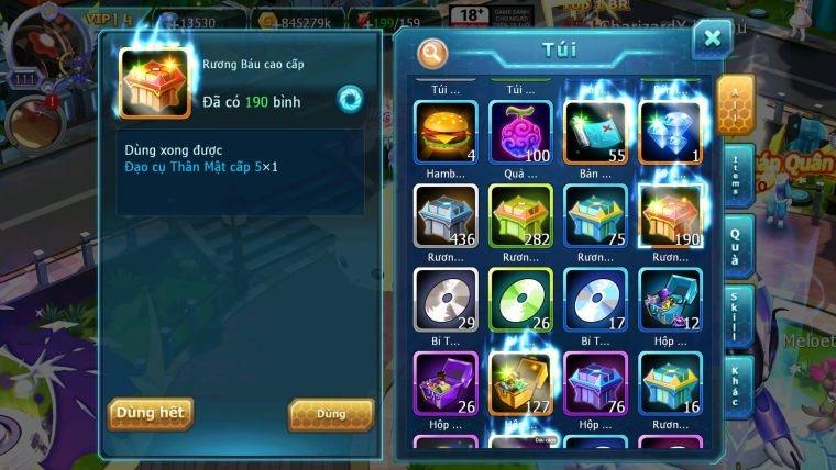 Mã : #TTS6841 - S1458 - BXH : 50 - V14 - Palkia CH Cặp Z Bc Diancie Dnm Groudon Bc Cặp Lati Bc