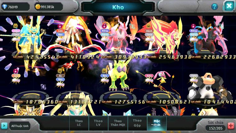 Mã : #TTS6840 - S944 - BXH: 7 - V16 - 1K Sách  - Vua Kiếm Khiên Ho-oh WB CHD Sáng Thế Dnm Nhiều Pet Huyền thoại