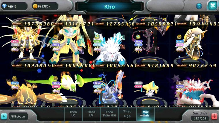 Mã : #TTS6840 - S944 - BXH: 7 - V16 - 1K Sách  - Vua Kiếm Khiên Ho-oh WB CHD Sáng Thế Dnm Nhiều Pet Huyền thoại
