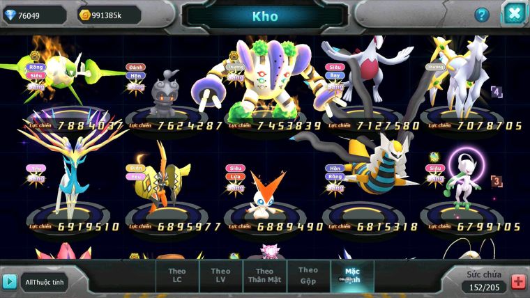 Mã : #TTS6840 - S944 - BXH: 7 - V16 - 1K Sách  - Vua Kiếm Khiên Ho-oh WB CHD Sáng Thế Dnm Nhiều Pet Huyền thoại