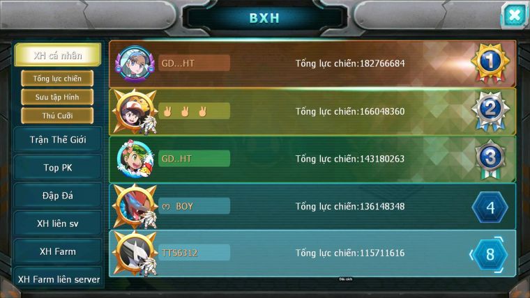 Mã : #TTS6840 - S944 - BXH: 7 - V16 - 1K Sách  - Vua Kiếm Khiên Ho-oh WB CHD Sáng Thế Dnm Nhiều Pet Huyền thoại