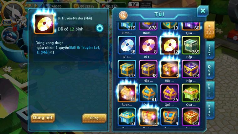 Mã : #TTS6840 - S944 - BXH: 7 - V16 - 1K Sách  - Vua Kiếm Khiên Ho-oh WB CHD Sáng Thế Dnm Nhiều Pet Huyền thoại
