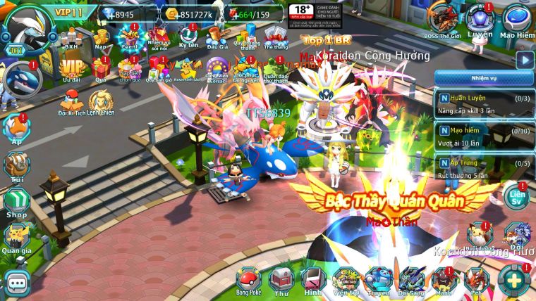 Mã : #TTS6839 - S9 - BXH : 25ALL - V11 - White CHD Palkia & Black CH Ho-oh Dnm Rayquaza Bc Nhiều Pet HT