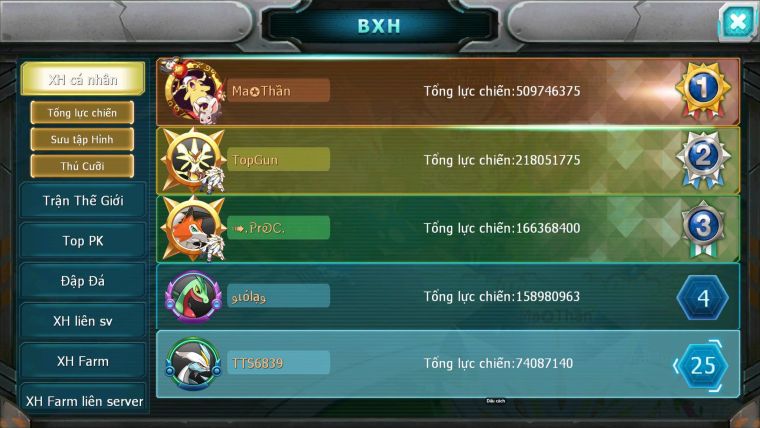 Mã : #TTS6839 - S9 - BXH : 25ALL - V11 - White CHD Palkia & Black CH Ho-oh Dnm Rayquaza Bc Nhiều Pet HT