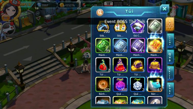 Mã : #TTS6838 - S1897 - BXH : 3 ALL - Hồn Tâm Bc Xerm Bc Tapu Bulu Bc Unvoa Kyogre Bc