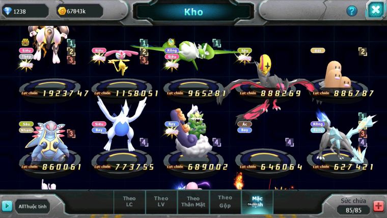 Mã : #TTS6837 - S1912 - V10 - 2K1 Sách - Mew giáp Bc Mes Lati lugia thần gió