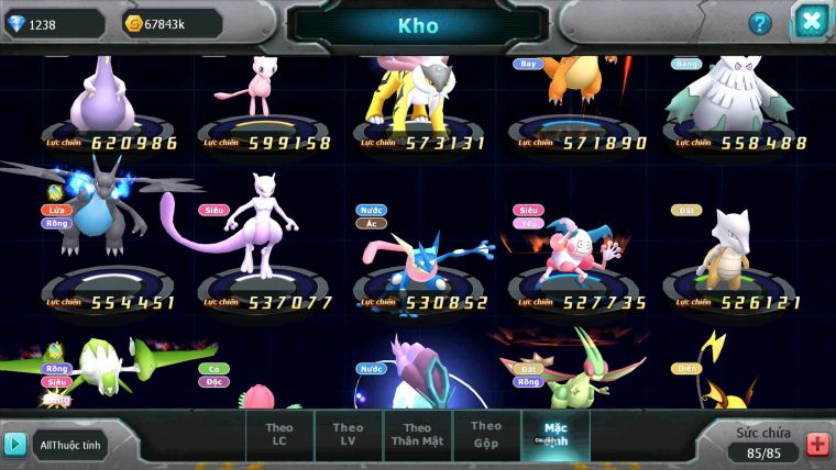 Mã : #TTS6837 - S1912 - V10 - 2K1 Sách - Mew giáp Bc Mes Lati lugia thần gió