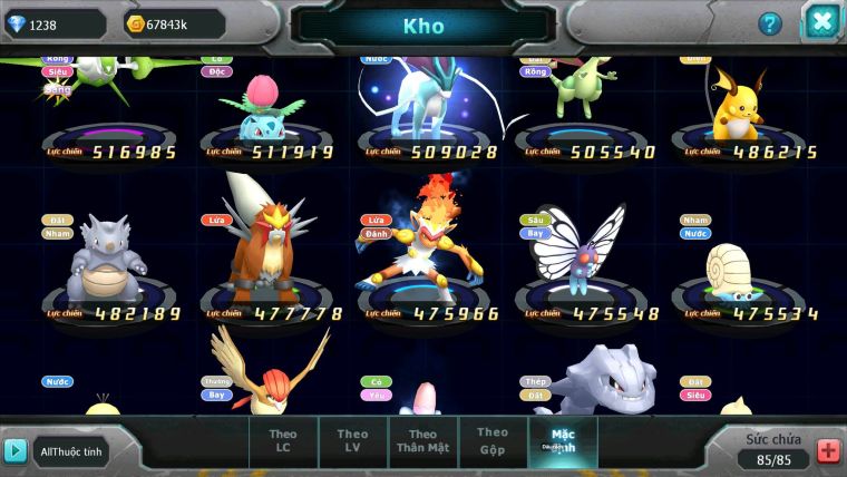 Mã : #TTS6837 - S1912 - V10 - 2K1 Sách - Mew giáp Bc Mes Lati lugia thần gió