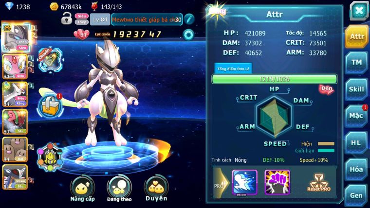 Mã : #TTS6837 - S1912 - V10 - 2K1 Sách - Mew giáp Bc Mes Lati lugia thần gió