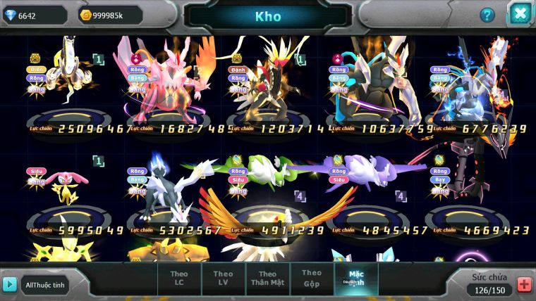 Mã : #TTS6836 - S1731 - BXH : 5 - 1K7 Sách - V15 - 146M CH  Miradon & Koraidon Bc White CHD Black Dnm Unvoa Nhiều Pet HT