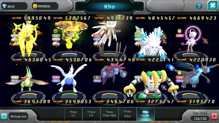 Mã : #TTS6836 - S1731 - BXH : 5 - 1K7 Sách - V15 - 146M CH  Miradon & Koraidon Bc White CHD Black Dnm Unvoa Nhiều Pet HT