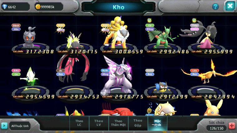 Mã : #TTS6836 - S1731 - BXH : 5 - 1K7 Sách - V15 - 146M CH  Miradon & Koraidon Bc White CHD Black Dnm Unvoa Nhiều Pet HT