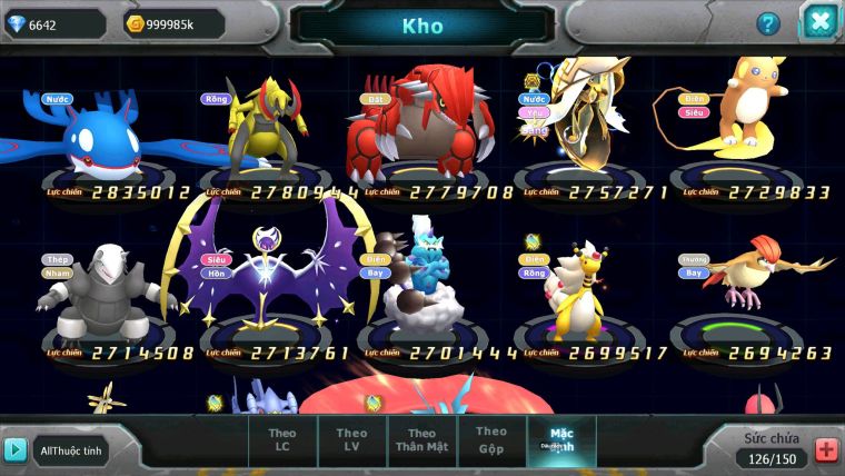 Mã : #TTS6836 - S1731 - BXH : 5 - 1K7 Sách - V15 - 146M CH  Miradon & Koraidon Bc White CHD Black Dnm Unvoa Nhiều Pet HT