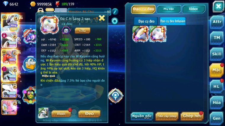 Mã : #TTS6836 - S1731 - BXH : 5 - 1K7 Sách - V15 - 146M CH  Miradon & Koraidon Bc White CHD Black Dnm Unvoa Nhiều Pet HT