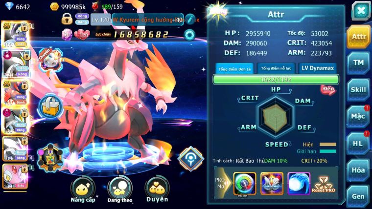 Mã : #TTS6836 - S1731 - BXH : 5 - 1K7 Sách - V15 - 146M CH  Miradon & Koraidon Bc White CHD Black Dnm Unvoa Nhiều Pet HT
