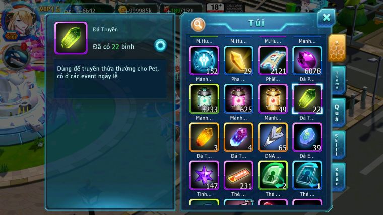 Mã : #TTS6836 - S1731 - BXH : 5 - 1K7 Sách - V15 - 146M CH  Miradon & Koraidon Bc White CHD Black Dnm Unvoa Nhiều Pet HT