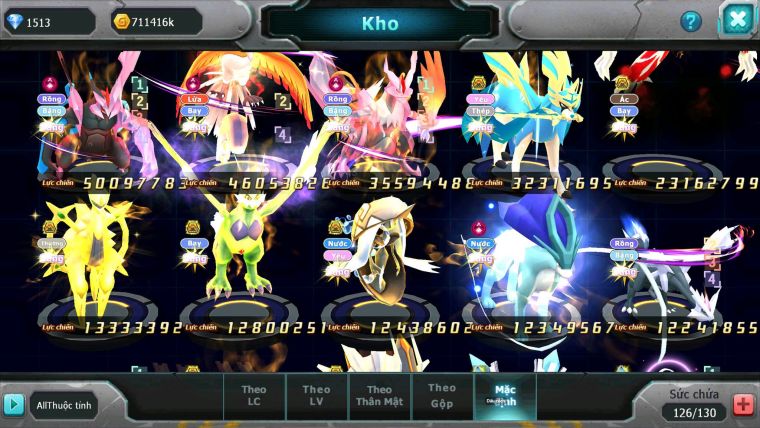 Mã : #TTS6855 - S1061 - BXH : 3 - V14 - 2K8 Sách - Black White Ho-oh CHD Vua Kiếm Bc Yvetal thần gió bc