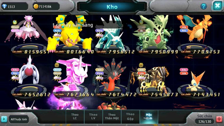 Mã : #TTS6855 - S1061 - BXH : 3 - V14 - 2K8 Sách - Black White Ho-oh CHD Vua Kiếm Bc Yvetal thần gió bc