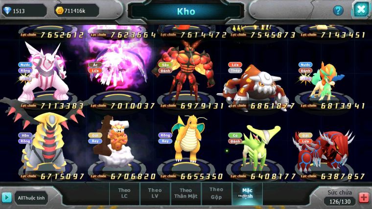 Mã : #TTS6855 - S1061 - BXH : 3 - V14 - 2K8 Sách - Black White Ho-oh CHD Vua Kiếm Bc Yvetal thần gió bc